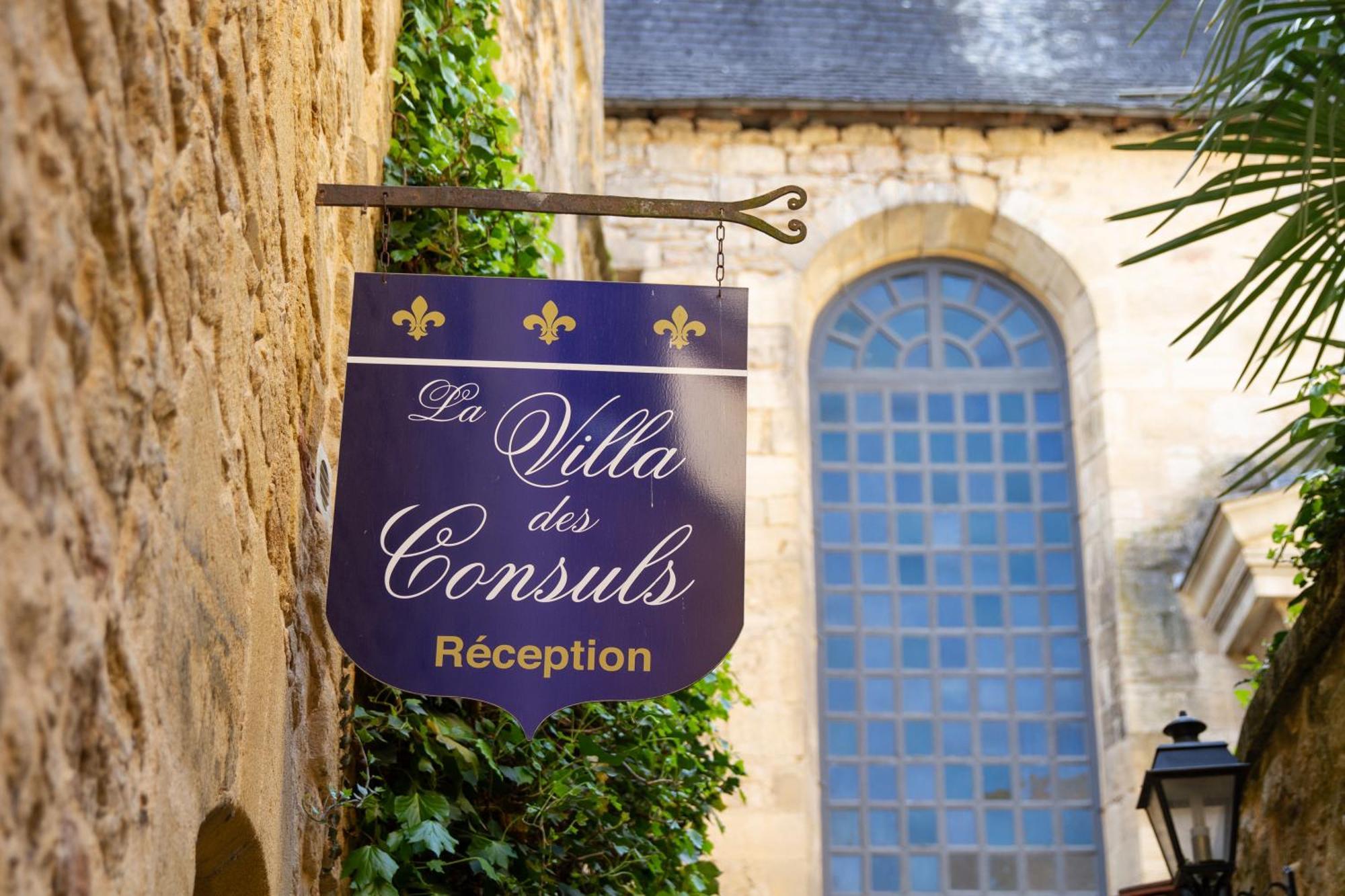 La Villa Des Consuls - Gite De Tourisme De Charme Sarlat Exterior foto