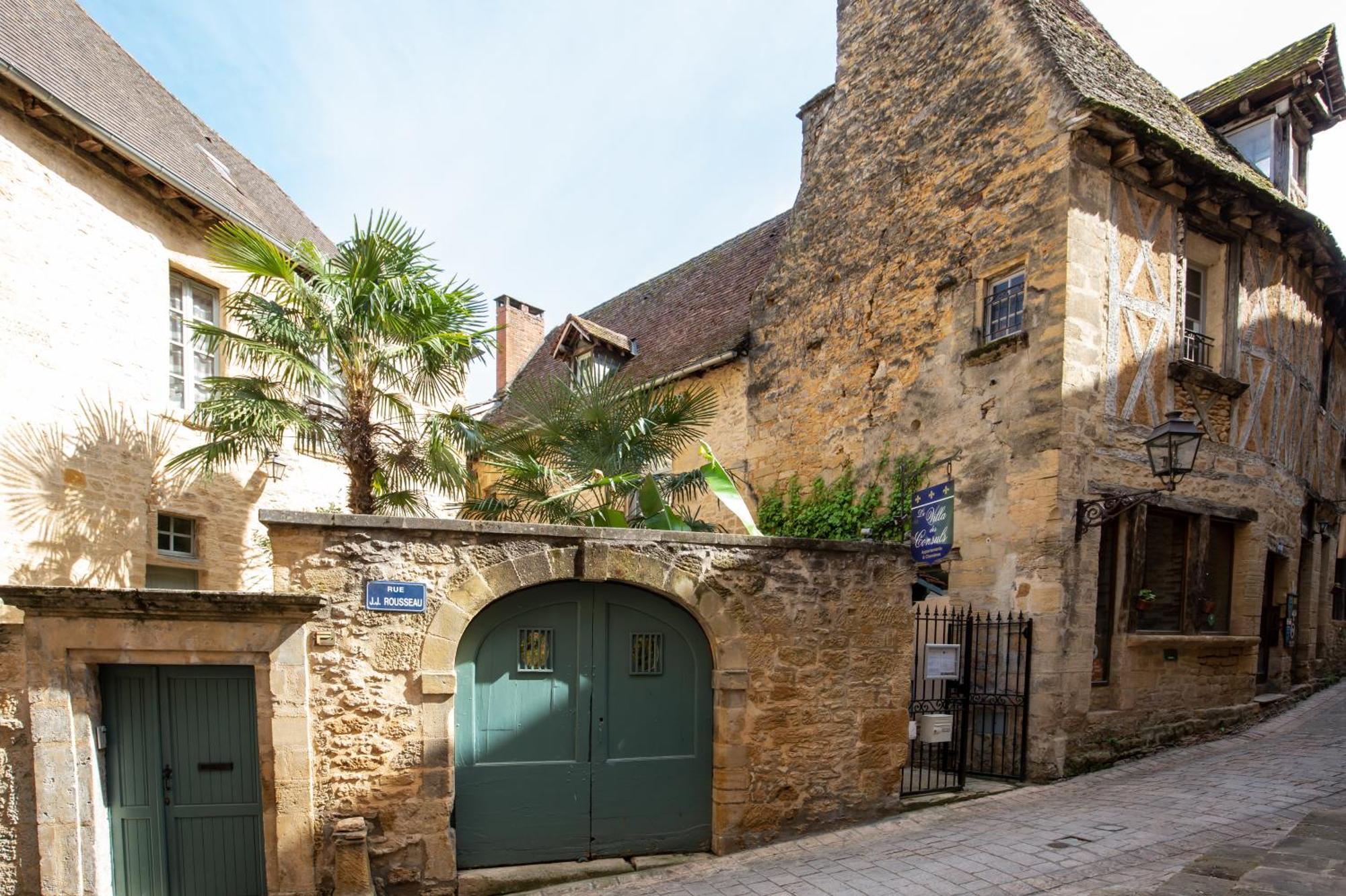 La Villa Des Consuls - Gite De Tourisme De Charme Sarlat Exterior foto