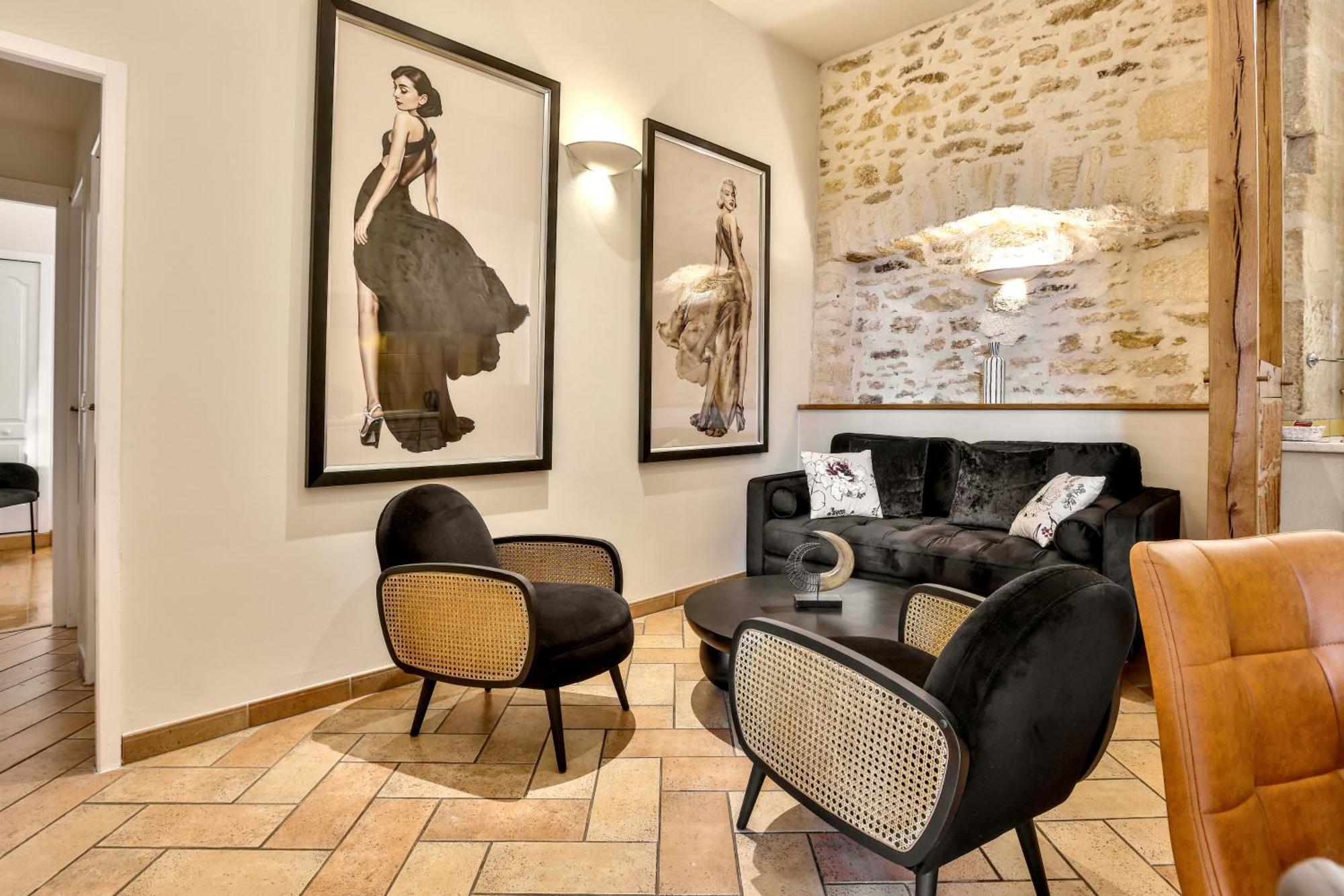 La Villa Des Consuls - Gite De Tourisme De Charme Sarlat Exterior foto