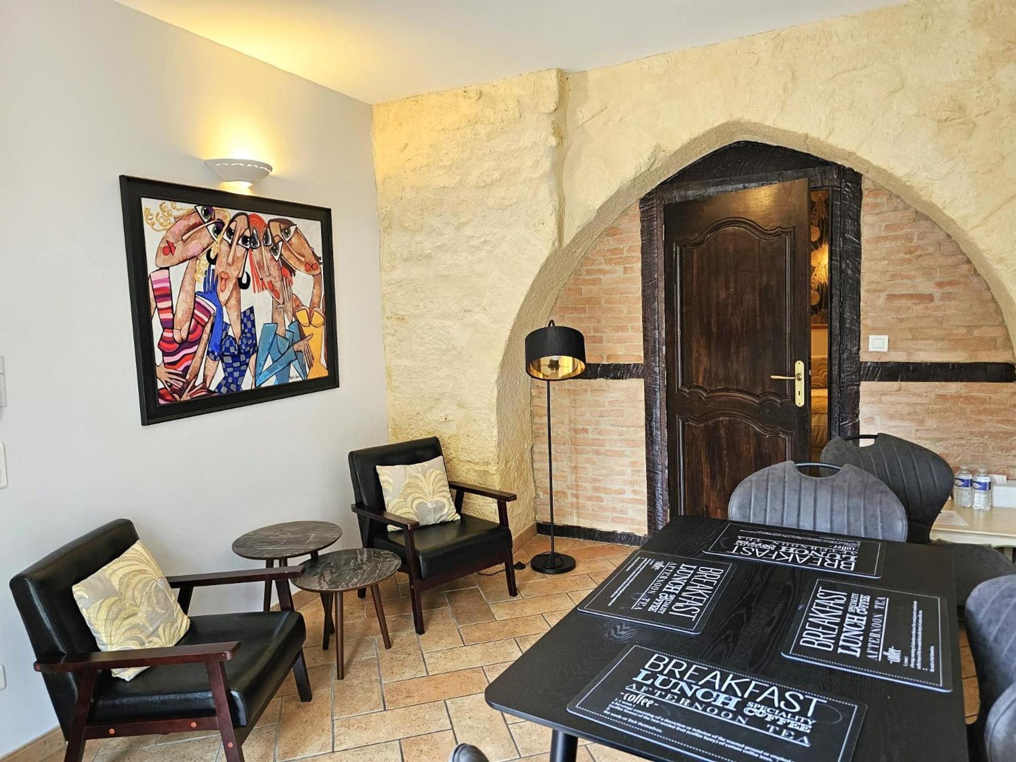 La Villa Des Consuls - Gite De Tourisme De Charme Sarlat Habitación foto